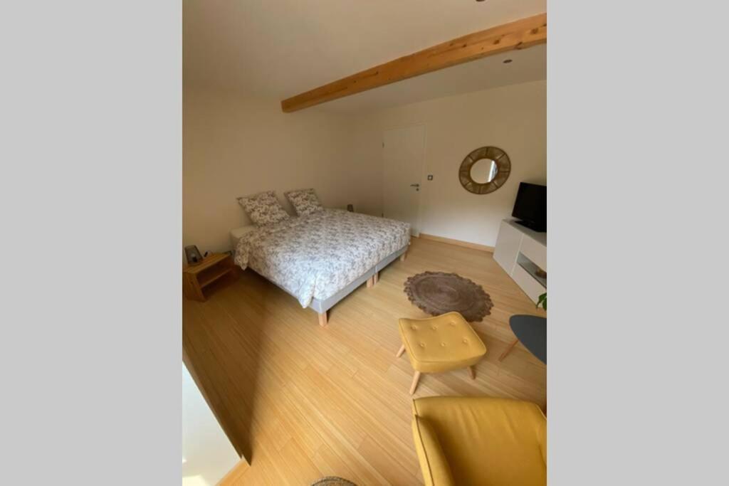 Les Dependances Villa Courtivron Bagian luar foto