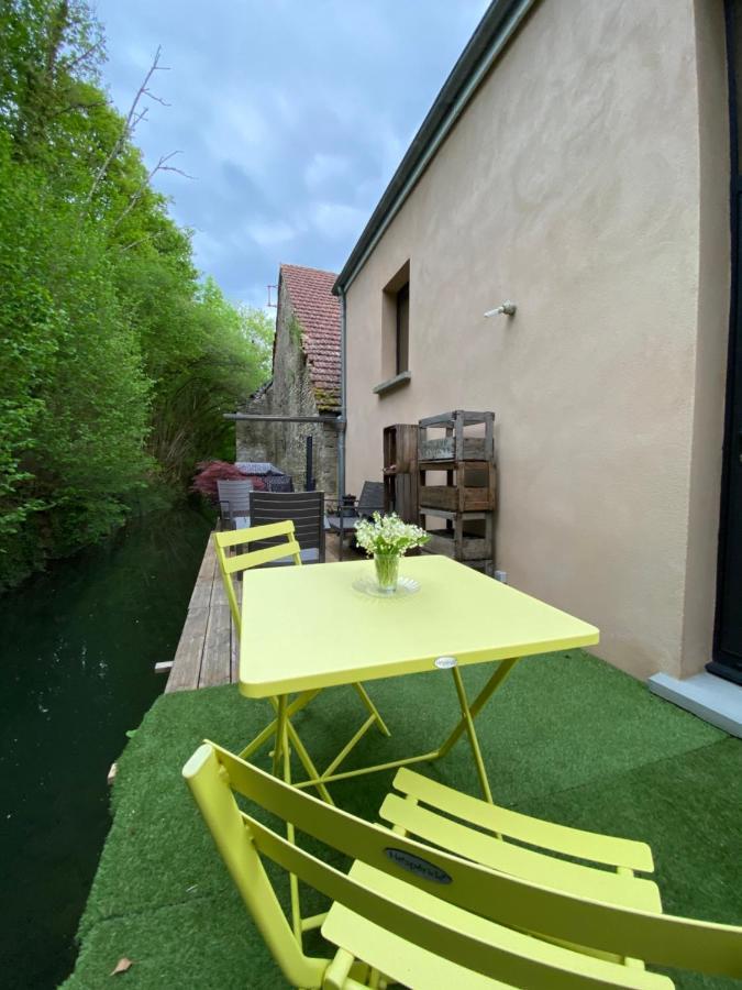 Les Dependances Villa Courtivron Bagian luar foto